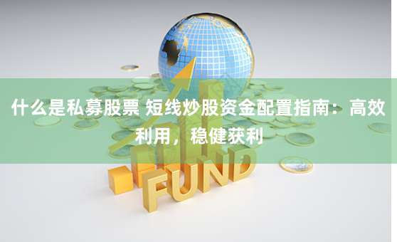 什么是私募股票 短线炒股资金配置指南：高效利用，稳健获利