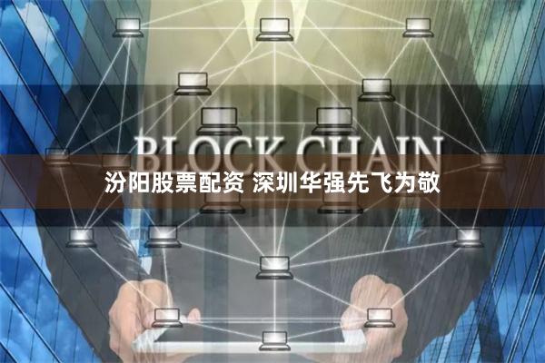 汾阳股票配资 深圳华强先飞为敬