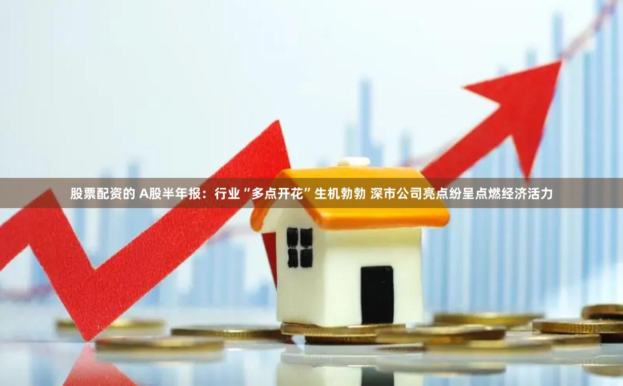 股票配资的 A股半年报：行业“多点开花”生机勃勃 深市公司亮点纷呈点燃经济活力