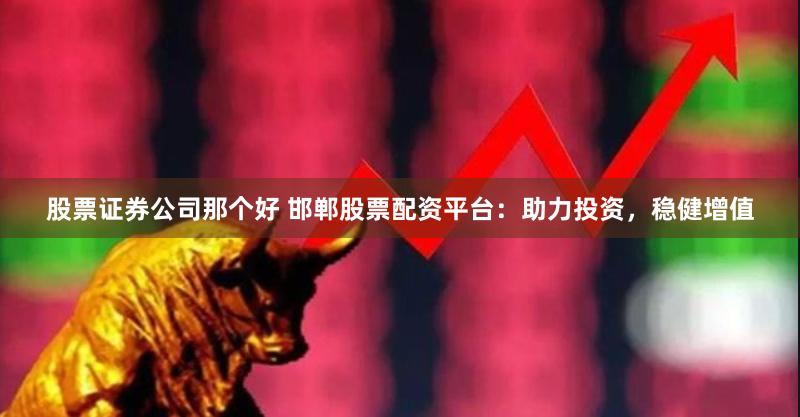 股票证券公司那个好 邯郸股票配资平台：助力投资，稳健增值