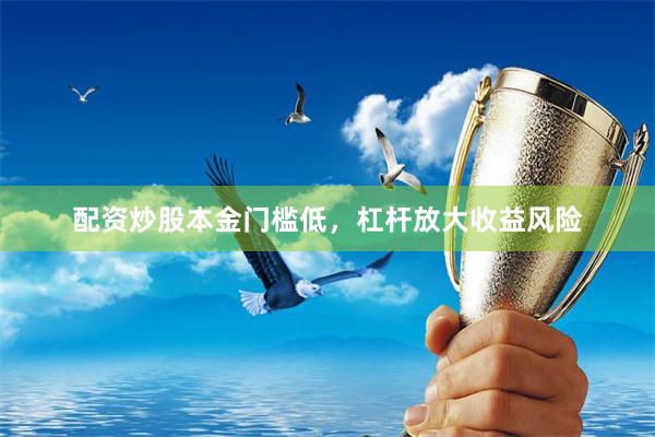 配资炒股本金门槛低，杠杆放大收益风险